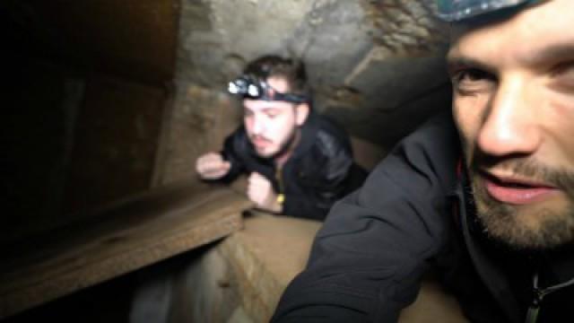 Avec Laink et Terracid dans un bunker abandonné
