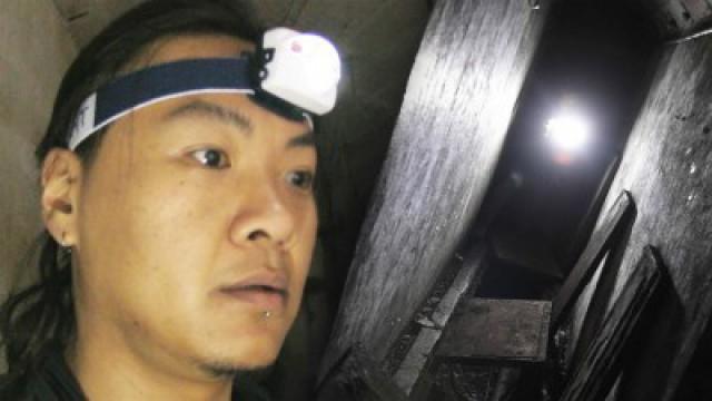 On emmène un abonné dans un fort de guerre abandonné