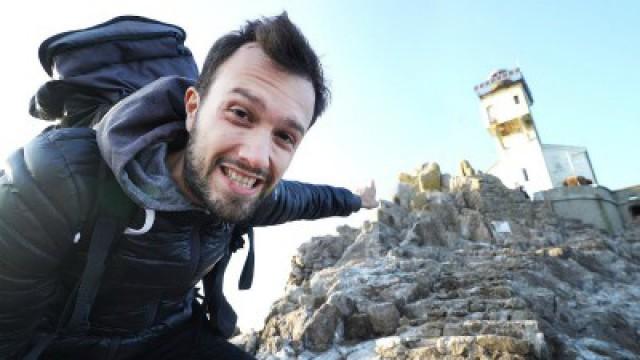 Une nuit dans un phare inhabité perdu en pleine mer