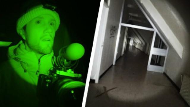Une nuit agité dans un hôpital abandonné !