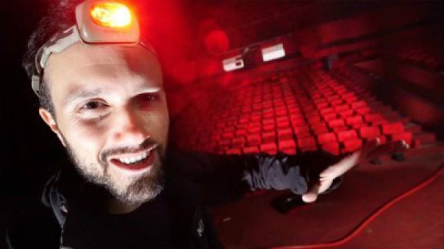 On explore un cinéma abandonné ! (Tournage TF1)