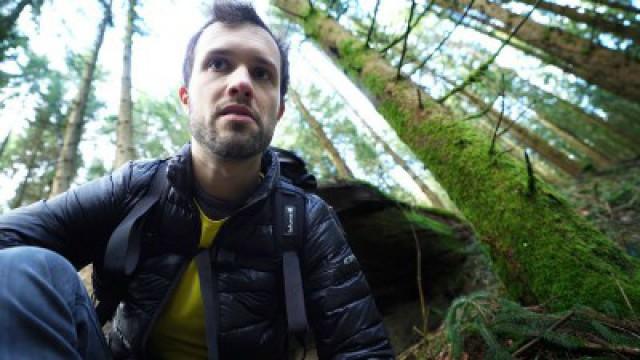 24h seuls dans la forêt