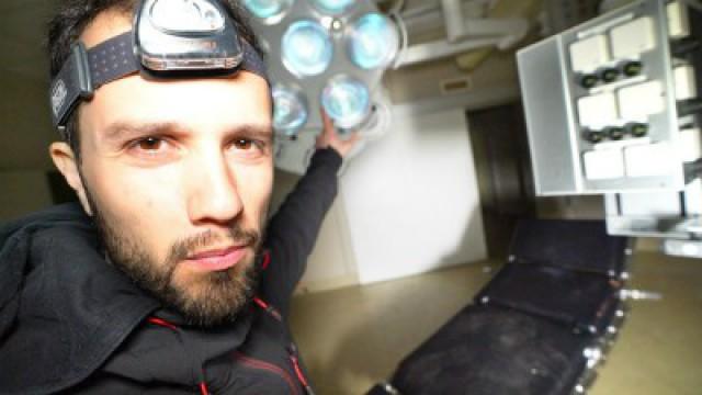 Morgue et bloc opératoire dans un hôpital abandonné (Exploration nocturne)
