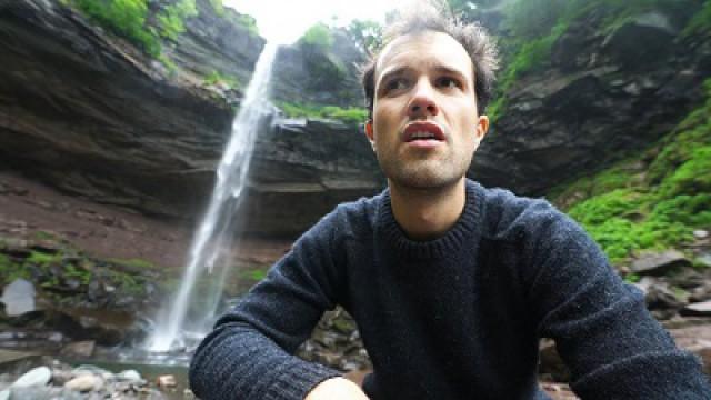 Une nuit dans une forêt flippante aux états-unis