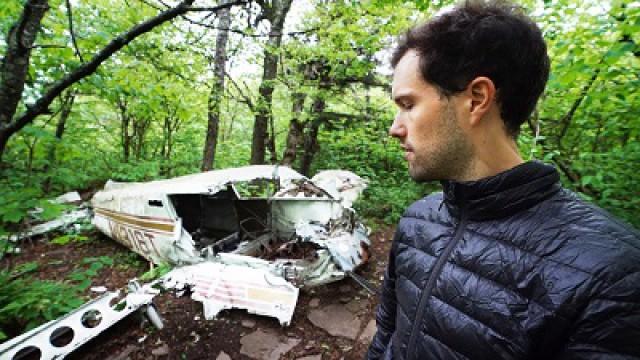 On trouve un avion écrasé en pleine forêt ! (Débrief)