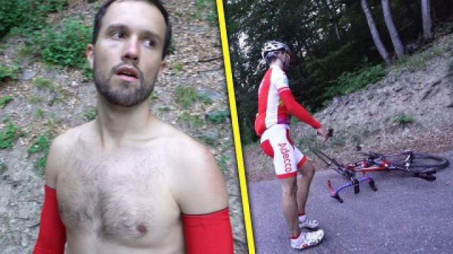Grosse chute en vélo pendant un tournage (Débrief)