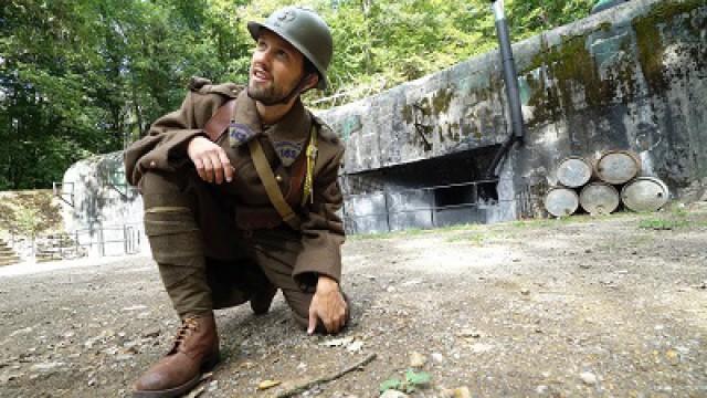 24h dans la peau d'un soldat de la 2nd Guerre mondiale ​