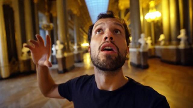 Seul dans le château de Versailles (Exploration insolite)