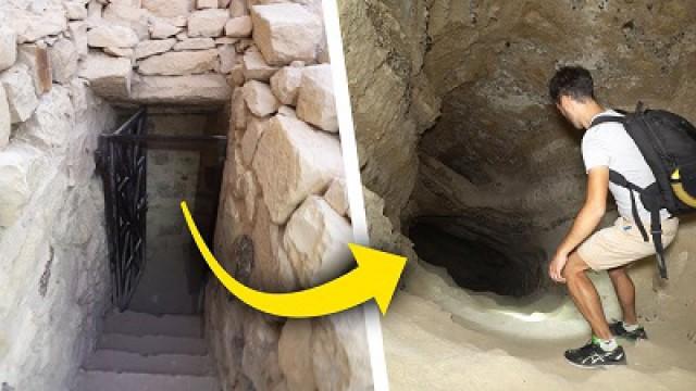 Un tunnel secret sous un château des croisades (Débrief)