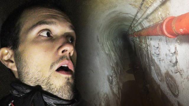 Dans un bunker de guerre abandonné (Avec ici Japon)