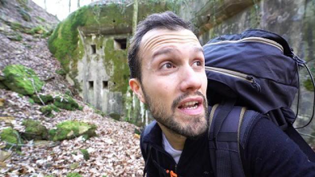 Une nuit seul dans la forêt du meurtrier