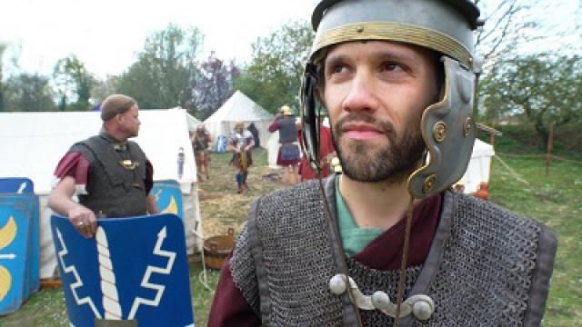 24h dans la peau d'un légionnaire romain