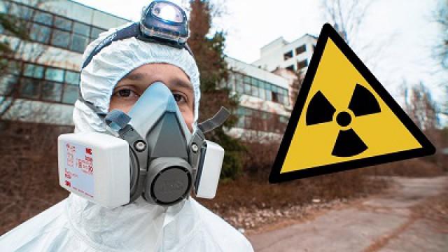 Dans les parties radioactives de Tchernobyl