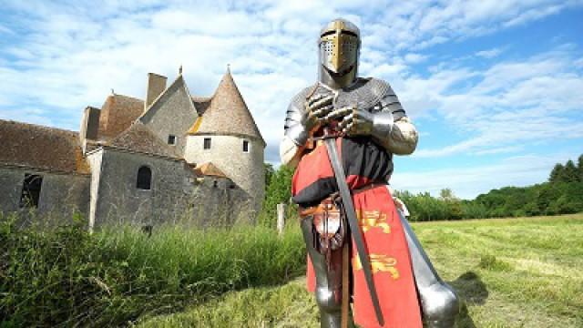 24h dans la peau d'un chevalier du Moyen Âge