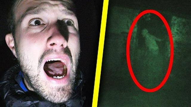 Horrible rencontre dans un fort abandonné (exploration nocturne Halloween)