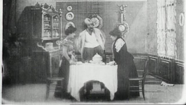 Salle à manger fantastique (1899)