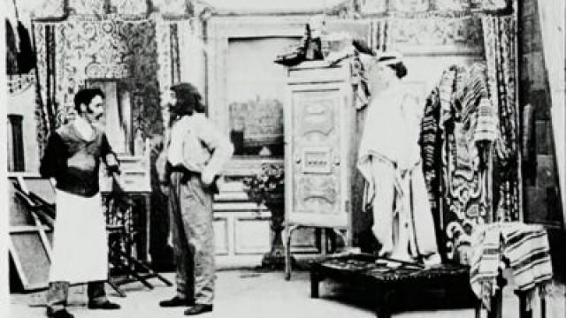 L'Artiste et le Mannequin (1900)