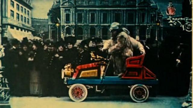 De París a Montecarlo en Dos Horas (1905)