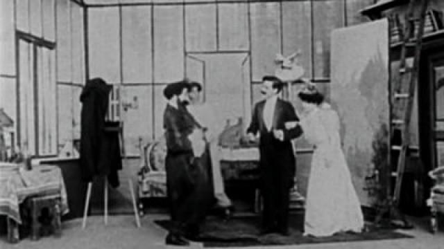 Una Caída desde el Quinto Piso (1906)