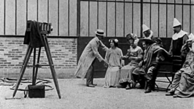 Las Desventuras de un Fotógrafo (1908)