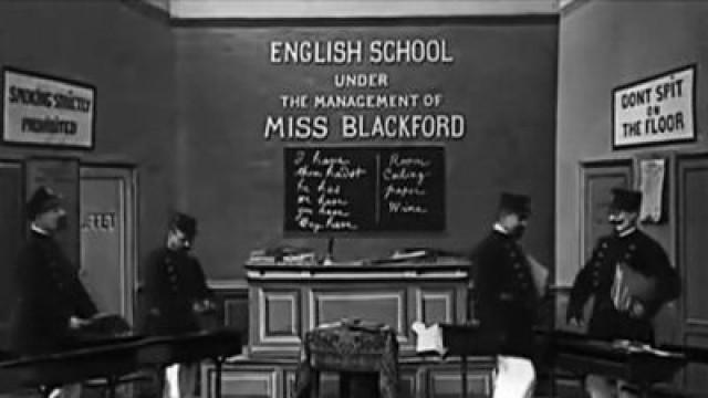 Lecciones de Inglés para los Policías (1908)