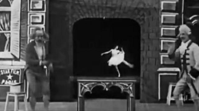 La Bailarina Microscópica (1902)