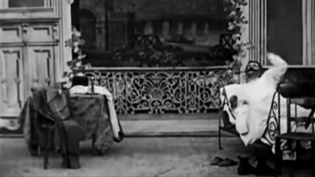 El Despertar de un Hombre con Prisas (1900)