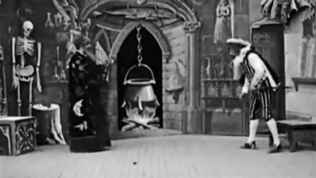 El Mago, el Príncipe y el Genio Bueno (1900)