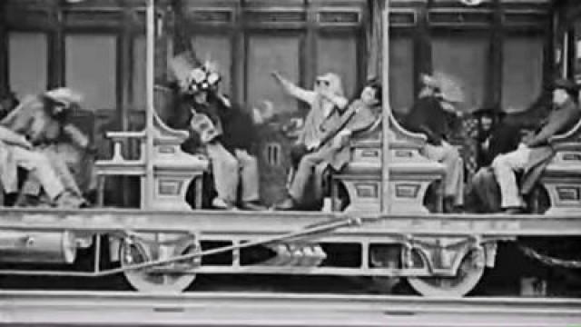 El Viaje de la Familia Bourrichon (1913)