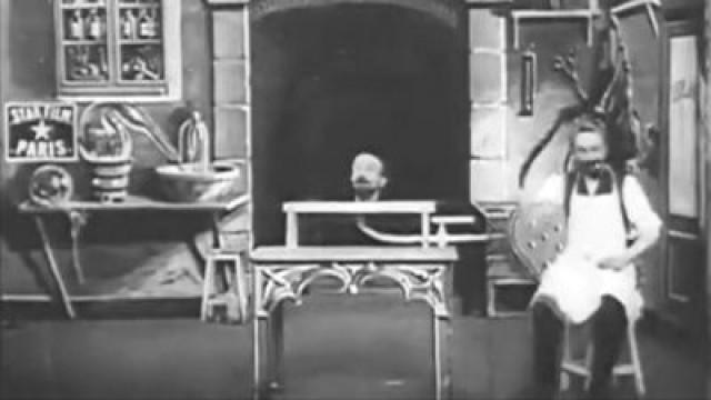 El Hombre de la Cabeza de Goma (1901)