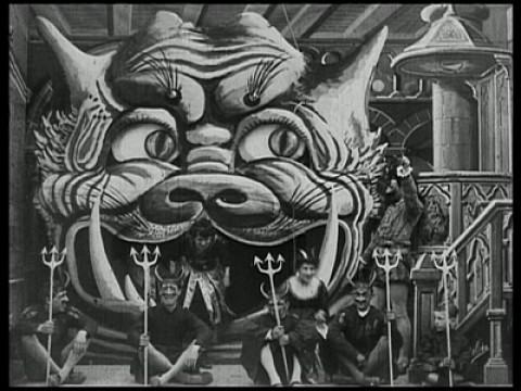 El Diablo en el Convento (1899)