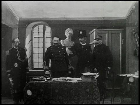 El Proceso Dreyfus, Dictado del “Bordereau” (1899)