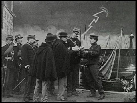 El Proceso Dreyfus, Desembarco en Quiberon (1899)