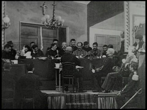 El Proceso Dreyfus, Sesión del Consejo de Guerra en Rennes (1899)