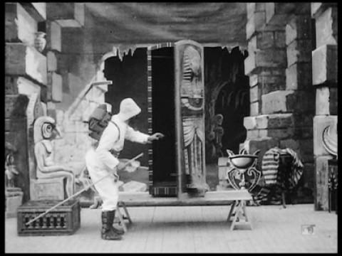 Los Infortunios de un Explorador (1900)
