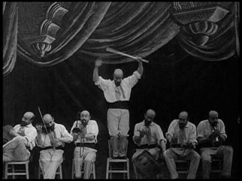 El Hombre Orquesta (1900)