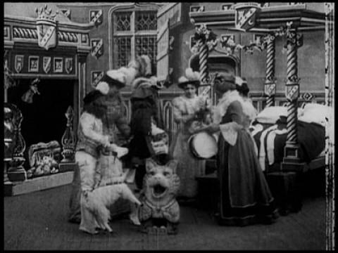 Sueño de Navidad - Leyenda de Reyes (1900)
