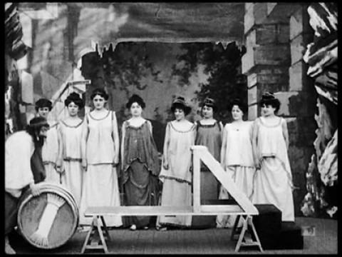 El Barril de las Danaides (1900)