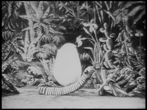 La Crisálida y la Mariposa (1901)