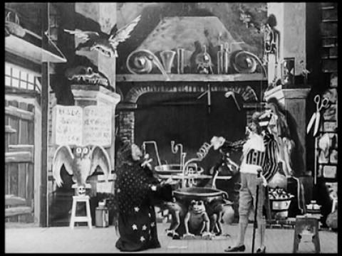En Casa de la Bruja (1901)