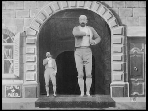 El Enano y el Gigante (1901)