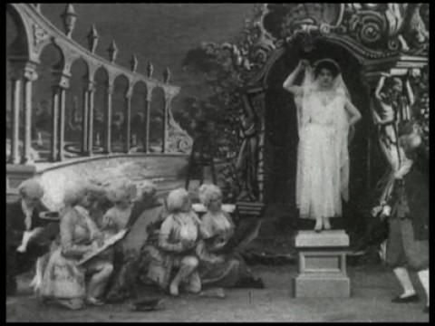 La Estátua Animada (1903)