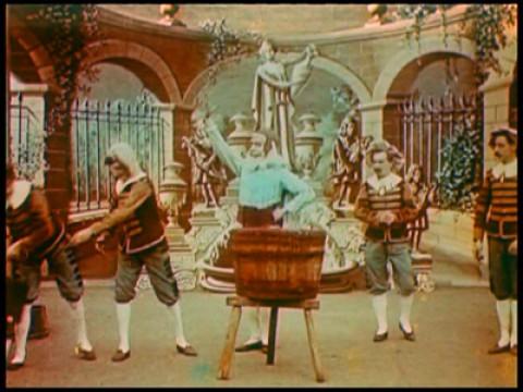 La Varita de Mesmer (1905)