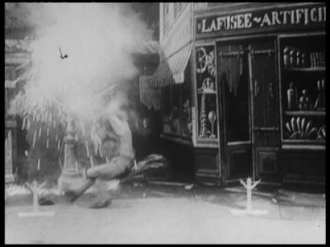 Fuegos Artificiales Improvisados (1905)