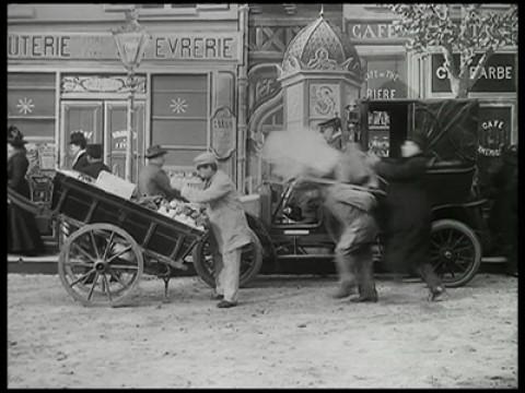Porqué el Actor Llegó Tarde (1908)