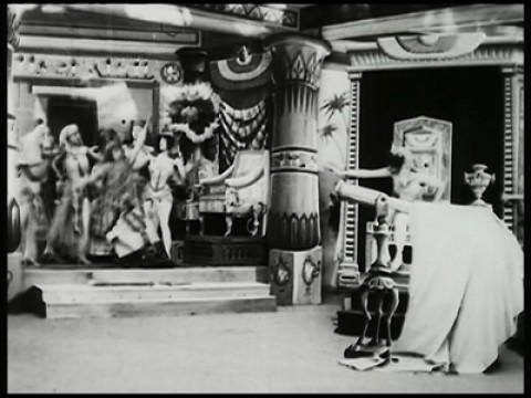 La Profetisa de Tebas (1908)