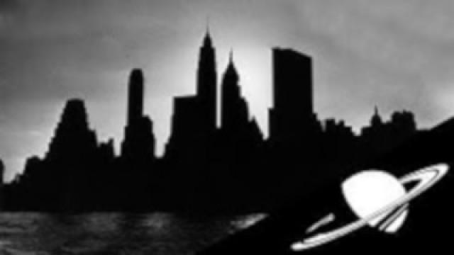 D'étranges lueurs dans le ciel de New-York