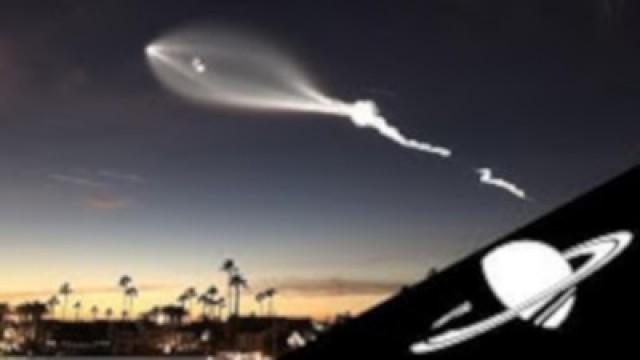 Un OVNI survole Los Angeles