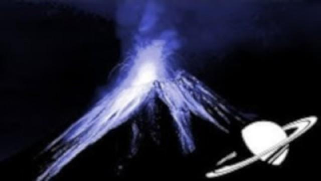 Un volcan de glace ?