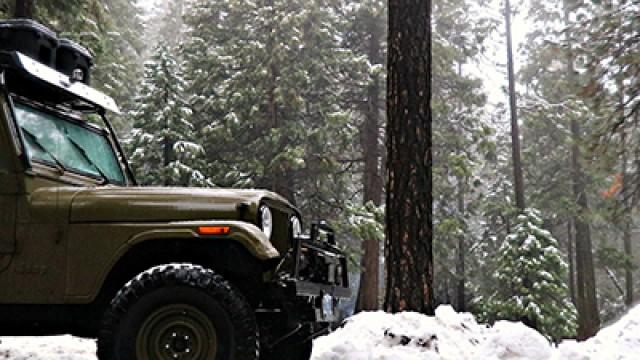 Winter In Yosemite